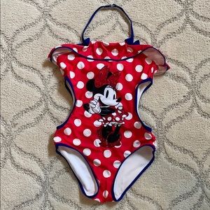 Girls Disney one piece bathing suit